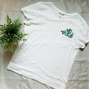 H&M cactus tee